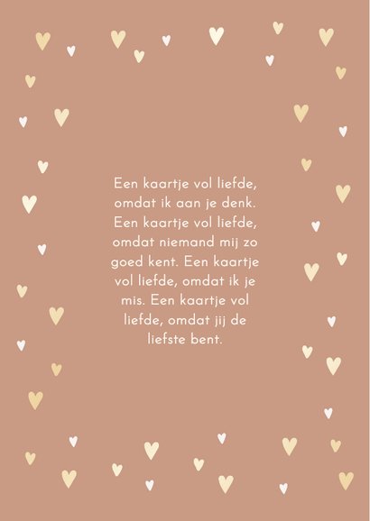 Valentijnskaart confetti 2