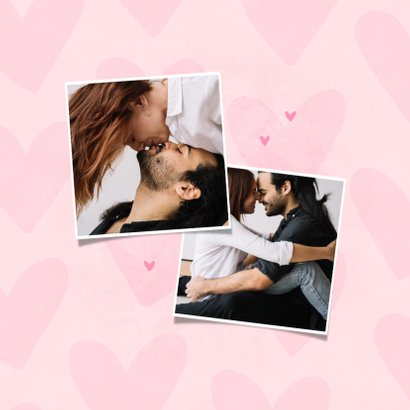 Valentijnskaart corona - met jou wil ik wel in quarantaine 2