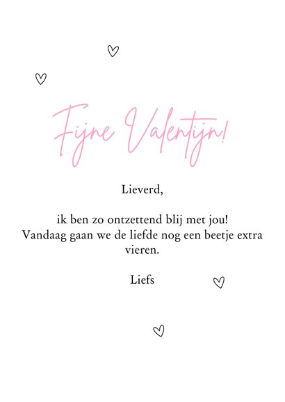 Valentijnskaart - Een lief berichtje voor jou 3