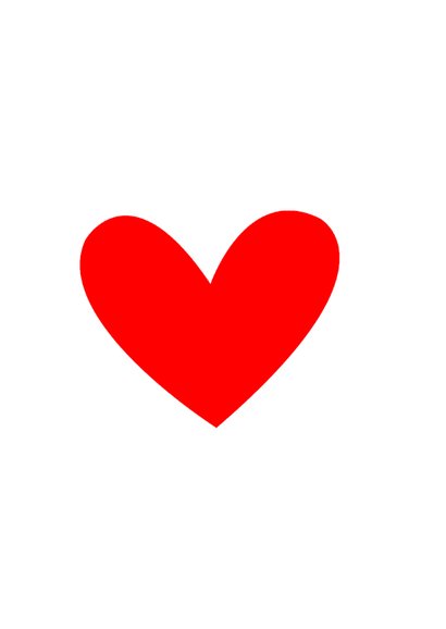 Valentijnskaart foto met hartjes 2