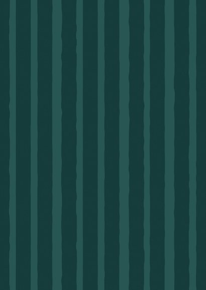 Valentijnskaart gestreept met foto ik hou van jou teal 2