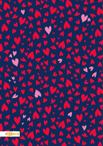 Valentijnskaart 'Hands up!' 2