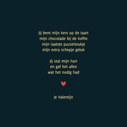 Valentijnskaart hartendief hartjes 2