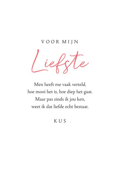 Valentijnskaart hartjes snoep confetti you are the sweetest 3