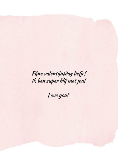 Valentijnskaart. Hashtag happy valentine 3