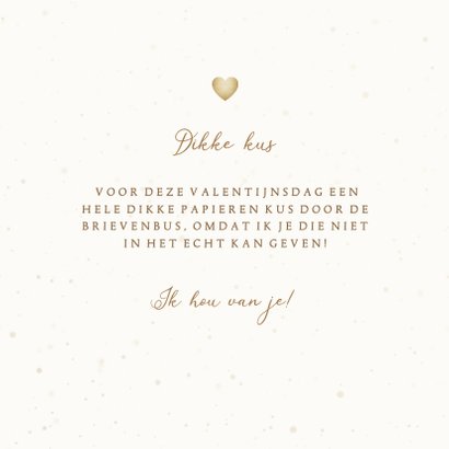 Valentijnskaart heel veel hartjes speciaal voor jou 3