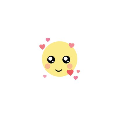 Valentijnskaart hoteldebotel emoji en hartjes 2