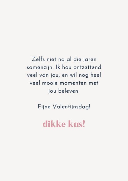 Valentijnskaart humor ik ben jou nog niet zat typografisch 3