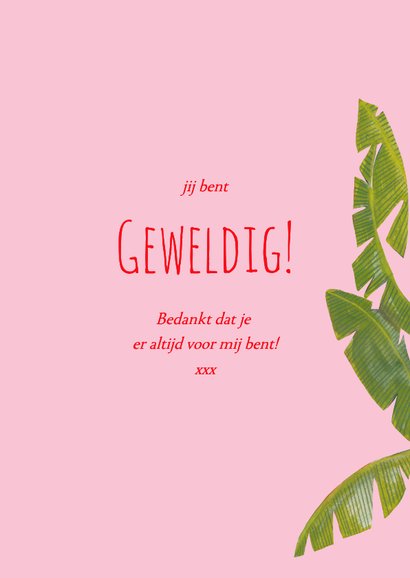 Valentijnskaart 'I am so wild about you' luipaard 3