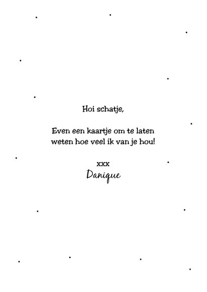 Valentijnskaart I love you more than pizza 3