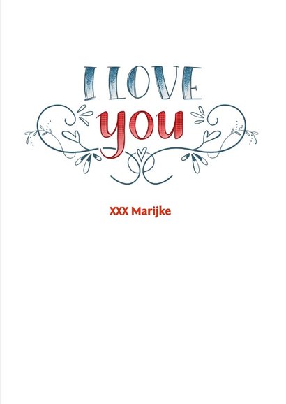 Valentijnskaart I'm much more me 3