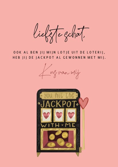 Valentijnskaart jackpot 3