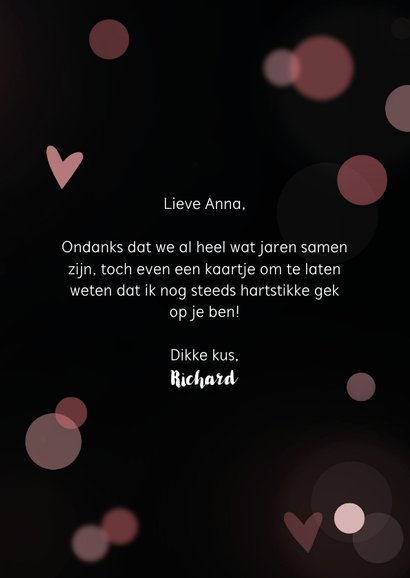 Valentijnskaart je bent leuk! 3