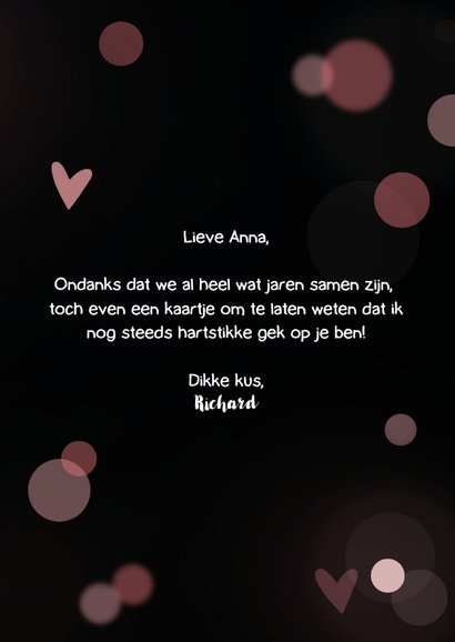 Valentijnskaart je bent leuk! 3