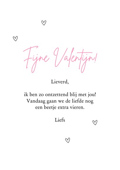 Valentijnskaart - Jij maakt mij blij 3