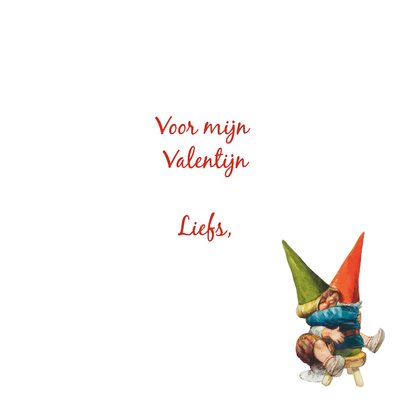 Valentijnskaart kabouterknuffel  3