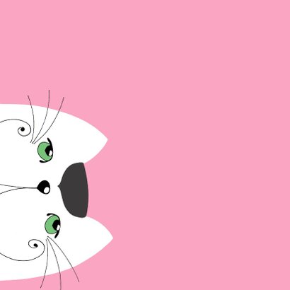 Valentijnskaart - Kat - jij bent leuk - SK 2