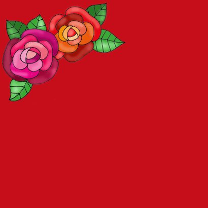 Valentijnskaart katten verliefd - sk 2