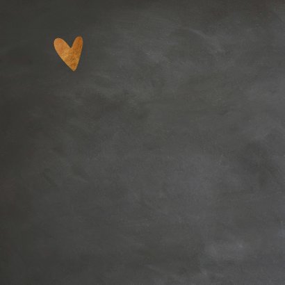 Valentijnskaart krijt - LO 2
