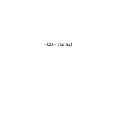 Valentijnskaart letterslingers 3