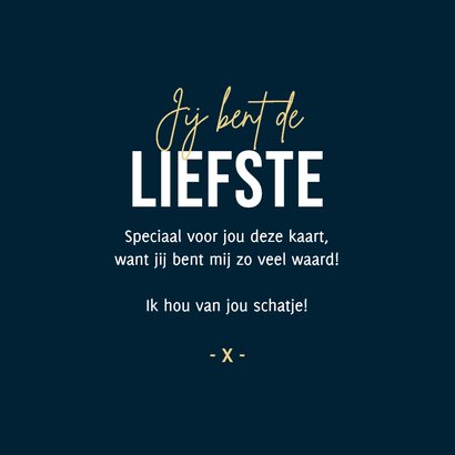 Valentijnskaart levenslang met jou hartjes foto persoonlijk 3