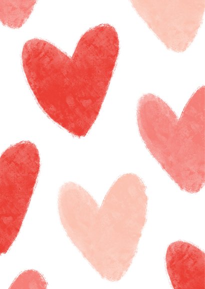 Valentijnskaart liefde hartjes foto hart gestolen 2