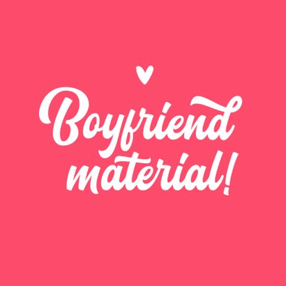 Valentijnskaart liefde openingszin aanbidder boyfriend 2