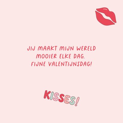 Valentijnskaart liefdes vogeltjes 3
