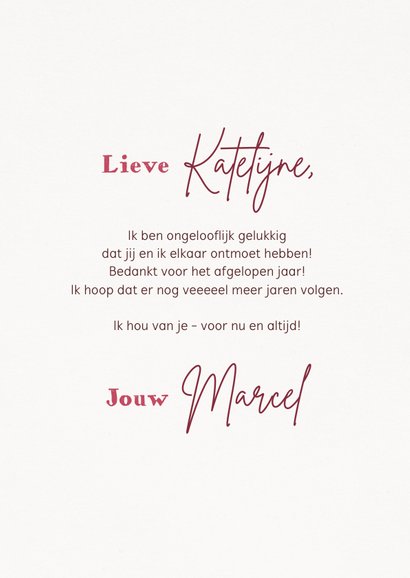 Valentijnskaart liefdeslot 3