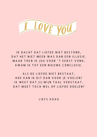 Valentijnskaart love queens 3