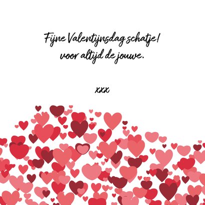 Valentijnskaart love u a lot 3