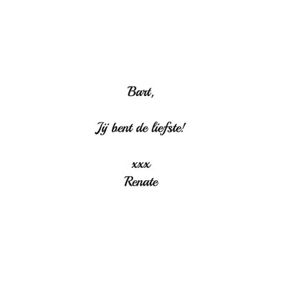 Valentijnskaart Love you hart met gezichtje 3