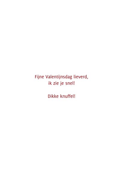 Valentijnskaart LOVE you lots lichtletters 3