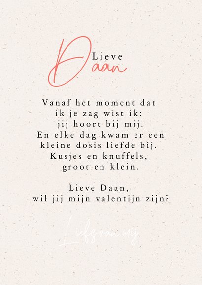 Valentijnskaart lucifers match! 3