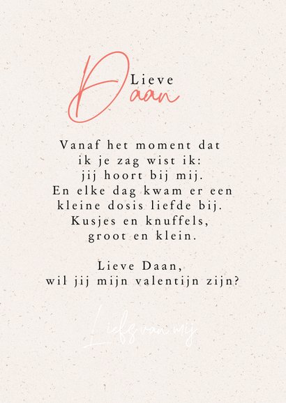 Valentijnskaart lucifers match! 3