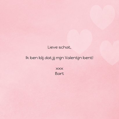 Valentijnskaart met hondje 3