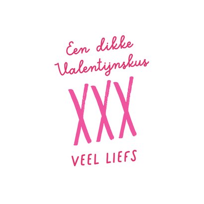 Valentijnskaart met veel ballonnen in hartvorm 3