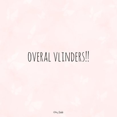 Valentijnskaart muisje - Vlinders in mijn buik! 2