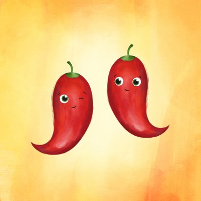 Valentijnskaart netflix & chili grappig met pepertjes 2