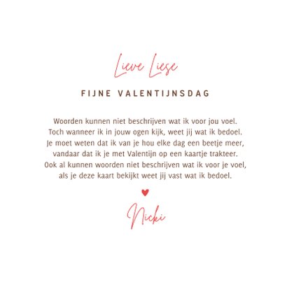 Valentijnskaart otters hartjes liefde vriendschap 3