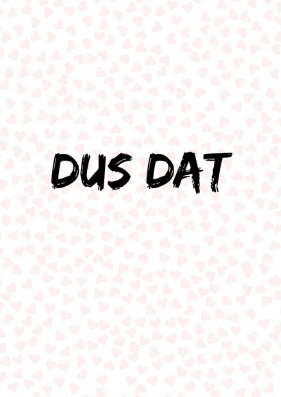 Valentijnskaart Say it loud 3