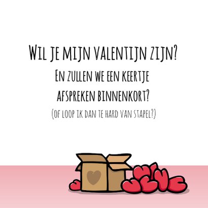 Valentijnskaart - Stapelverliefd 3