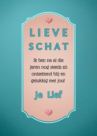 Valentijnskaart Still loving you 3