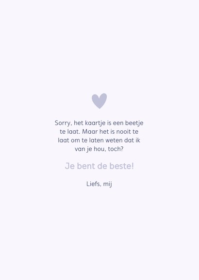 Valentijnskaart telefoon notificatie te laat 3