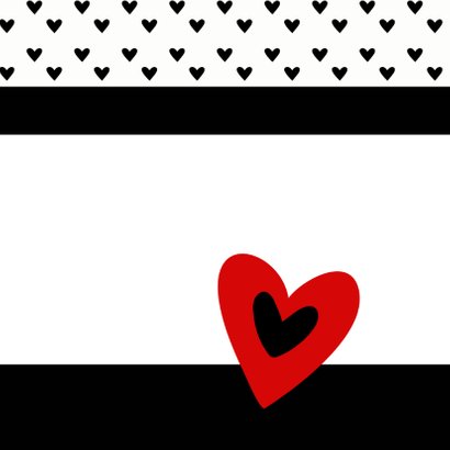 Valentijnskaart valentijns hart 2