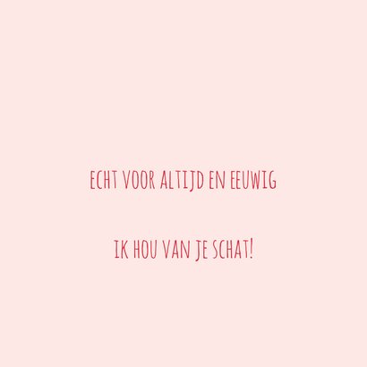 Valentijnskaart voor altijd en eeuwig 3
