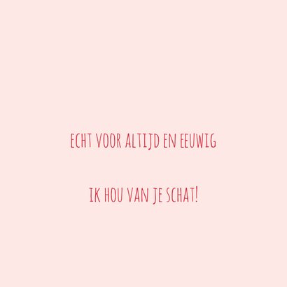 Valentijnskaart voor altijd en eeuwig 3