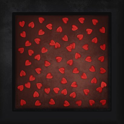 Valentijnskaart voor de leukste chocolade (c)hunk 2
