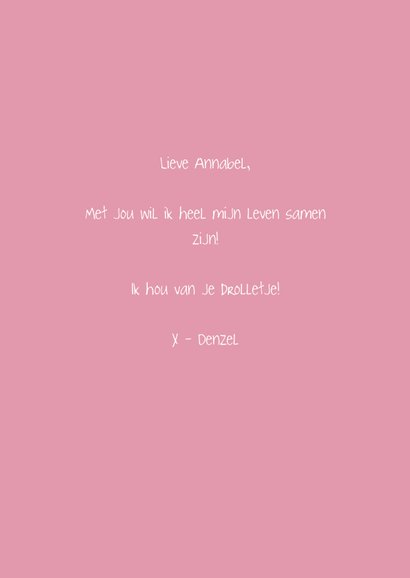 Valentijnskaart voor je poepie 3