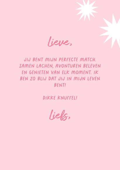 Valentijnskaart you are my lobster 3